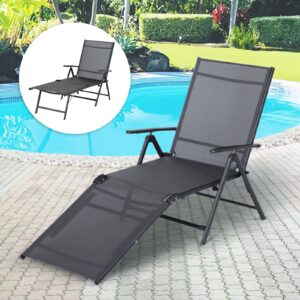 YODOLLA Foldable Reclining Sun Lounger