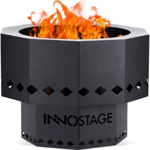 INNO STAGE Patented Smokeless Fire Pit