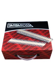 Barbarossa Positive Placement Nails | Metal Connector Twist Nails Electro Galvanised 35mm (2500)