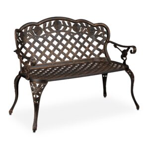 Relaxdays Garden Bench