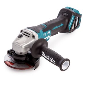Makita DGA467Z 18V Li-Ion LXT Brushless 115mm Angle Grinder - Batteries and Charger Not Included