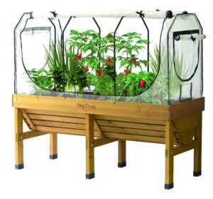 VegTrug Medium Greenhouse Frame & Multi Cover Set