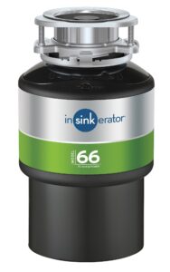 InSinkerator Model 66 Food Waste Disposal Unit with Air Switch