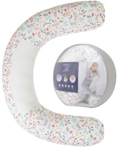 Purflo Breathe Pregnancy Pillow | Revolutionary Fully Breathable Maternity Pillow With Luxurious Soft Jersey Cover | Use as Body Pillow
