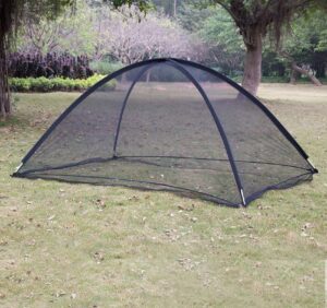 Nisorpa 13x17 Ft Pond Cover Dome Mesh Dome Pond Net Garden Pond Covers with Zipper and Wind Rope Suitable for Yard Landscape Pool