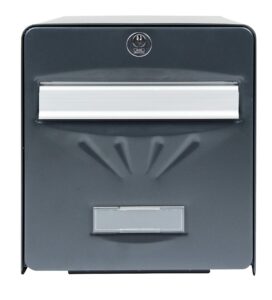 Burg-Wächer Standard Galvanised Steel Letter Box with Full Opening Door