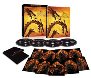 House of the Dragon: Season 1 [4K Ultra HD Steelbook] [2022] - Amazon Exclusive