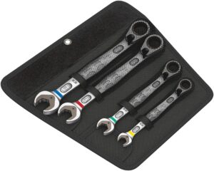 Joker Switch Ratcheting Combination Spanner Set