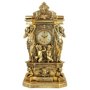 Design Toscano Chateau Chambord Mantel Clock