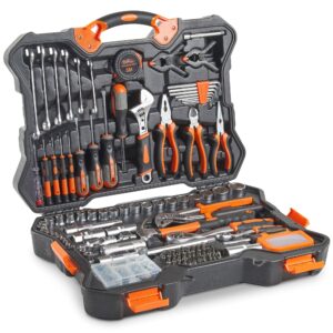 VonHaus Socket & Tool Set