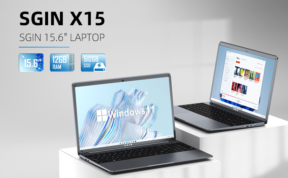 15.6 inch laptop