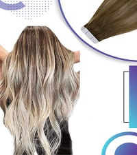 tape in hair extensions real human hair