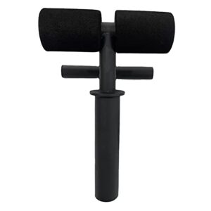 Baoblaze Professional Tib Crusher Shin Strengthener Lower Leg Muscles Ankle Weight Calf Machine Fitness Tibialis Training Bar for Knee Home Gym Unisex
