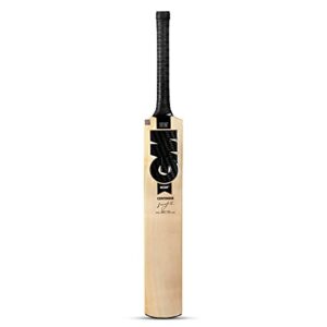 GM Noir Contender Kashmir Willow Cricket Bat with Cover for Leather Ball