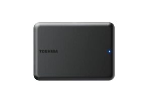 Toshiba Canvio Partner 2TB External HDD