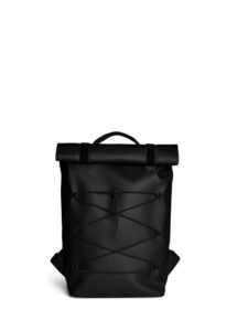Rains Velcro Rolltop Backpack