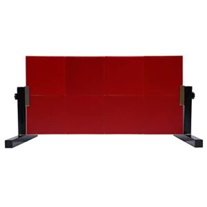 Table Tennis Return Board Pro Return Board Returnboard Training Device Ping Pong Sparring Rebound Board Easy to Install for Indoor Self Training Table Tennis Table Countertop