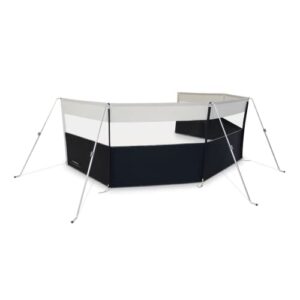 Kampa Pro Deluxe Windbreak 5 Panel (Alloy Frame)