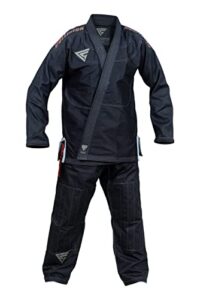 Collision Professional Heavy Duty Brazilian Jiu Jitsu Kimono Suit
