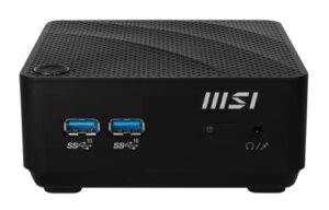 MSI Cubi N JSL Intel Pentium-N6000 Barebone
