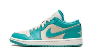 Nike Women's Air Jordan 1 Low UNC Basketball Shoe