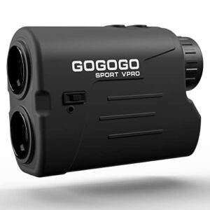 Gogogo Sport Vpro Golf Range Finder with Slope Switch