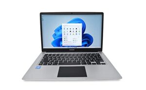 Fusion5 14.1" T90 N4 Intel Quad Core Windows 11 Home Laptop (Intel Celeron