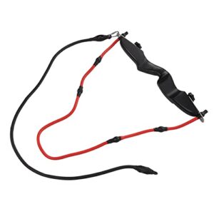 SWOQ Archery Trainer Reliable solid wood adjustable archery training bel