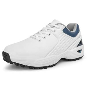 BLBK Men's Non-Slip Waterproof Golf Shoes Comfortable Breathable