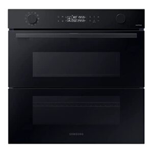 Samsung Series 4 Dual Cook Flex Electric Single Oven - Black