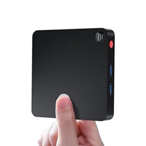Mini PC W10 Pro Intel Celeron N3350(Up to 2.4GHz) Micro PC
