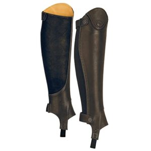 Shires Moretta Lucetta Leather Gaiters - Brow