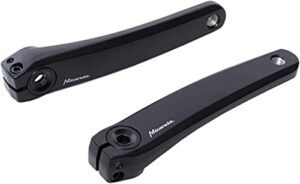 Miranda Unisex E Bike Cranks 155mm Q16 to suit Shimano EP8
