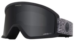 Dragon Snowgoggles DR DX3 OTG BASE SWEATERWEATHER with Lumalens Dark Smoke