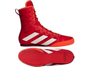 Box Hog 4 Red White Boxing Boot Trainers
