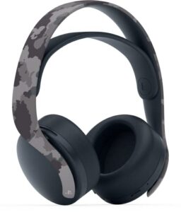 PULSE 3D Grey Camo Wireless Headset (PS5)