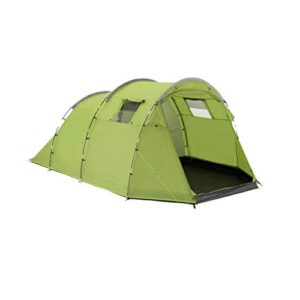Eurohike Sendero 6 Waterproof Family Tent with Sewn-in Groundsheet and Inbuilt Porch