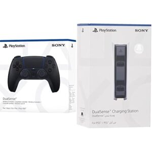 Midnight Black DualSense + Charging Statio