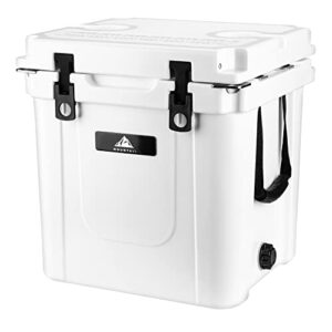 MOUNTALL Ice Cooler 33L Up to 5 Day Ice Retention Commercial Grade Food Safe Dry Ice Compatible UV Protection for The Outdoor