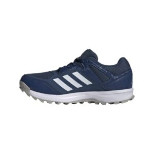 Fabela Rise Hockey Astro Trainer Shoes - Navy + Free Sports Innovation Chamois Grip