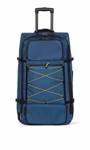 Bamburgh Wheeled Holdall in Navy