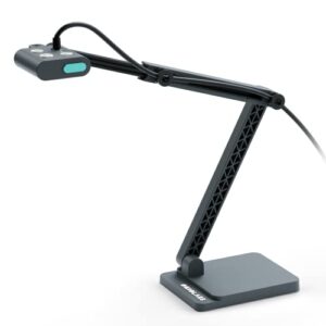 OKIOLABS OKIOCAM S2 Pro USB 12MP Visualiser and 4K Webcam with Light and Microphone