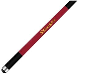SGL BUFFALO BRITISH POOL CUE STINGER PRO RED No.2 WITH 8.5mm TIP**