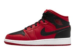 NIKE Air Jordan 1 Mid GS Trainers 554725 Sneakers Shoes (UK 6 us 7Y EU 40