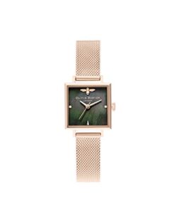 Olivia Burton Women's Analog Japanese Quartz Watch with Stainless Steel Strap OB16EX22
