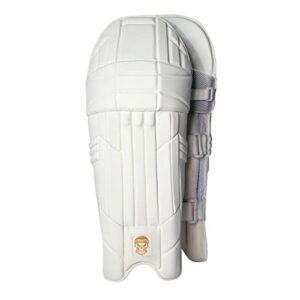 Mad Skull light weight pro cricket Pads RH Adult/Men size Batting Pads