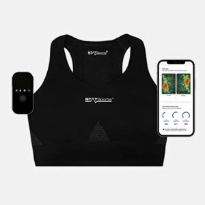 STATSports Womens APEX Athlete Series GPS Soccer Activity Tracker Stat Sports Football Seamless Performance Bra Wearable Technology