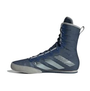 Box Hog 4 Blue Grey Boxing Boot Trainers