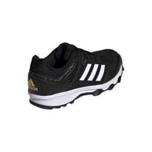 Fabela Rise Hockey Astro Trainer Shoes - Black + Free Sports Innovation Chamois Grip