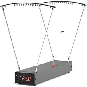 Ballistic Precision Chronograph Velocity Slingshot Speed Tester with FPS MPS Readings